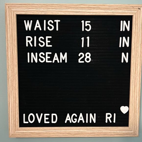 Abercrombie The Dad High Rise Distressed Jeans - Picture 10 of 10